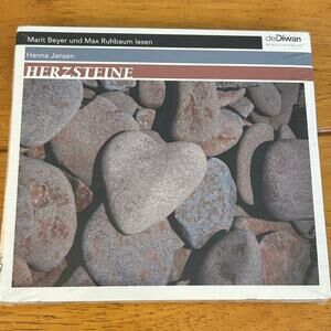 Hanna Jansen – HERZSTEINE CD 2010 German Audiobook deDiiwan Hörbuchverlag
